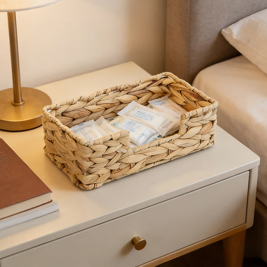 Joywing Studio Sale collection featuring discounted natural-material home essentials and handwoven designs