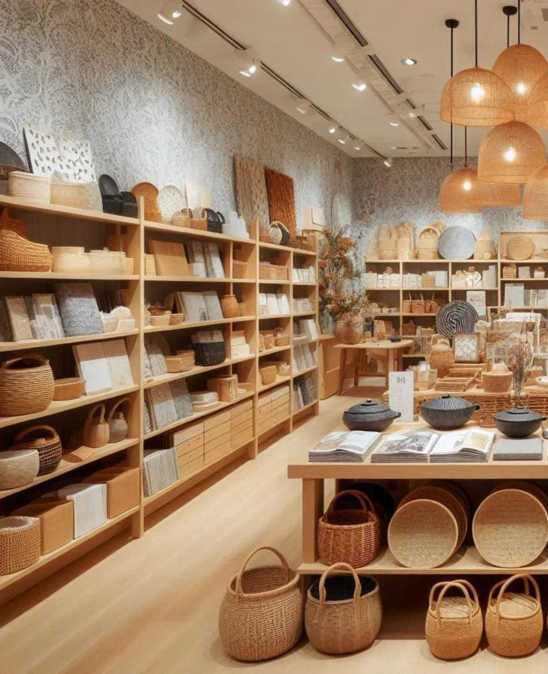 Joywing Studio Our Story section image highlighting craftsmanship, handmade inspiration, and modern home design
