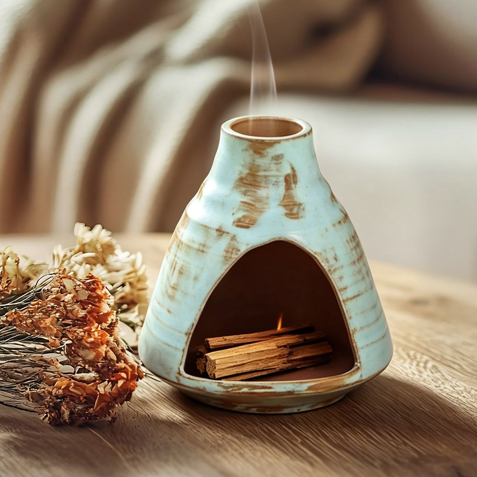 Joywing Studio modern palo santo holders crafted for calm rituals and intentional living